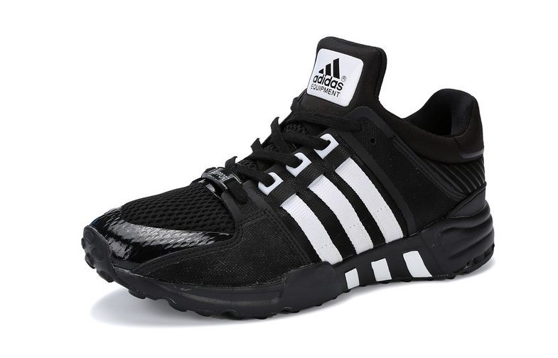 Adidas Equipment 93 Support "Running" черные с белым (40-44)