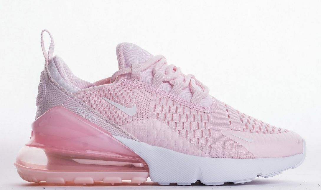  Nike Air Max 270 Light Pink/White