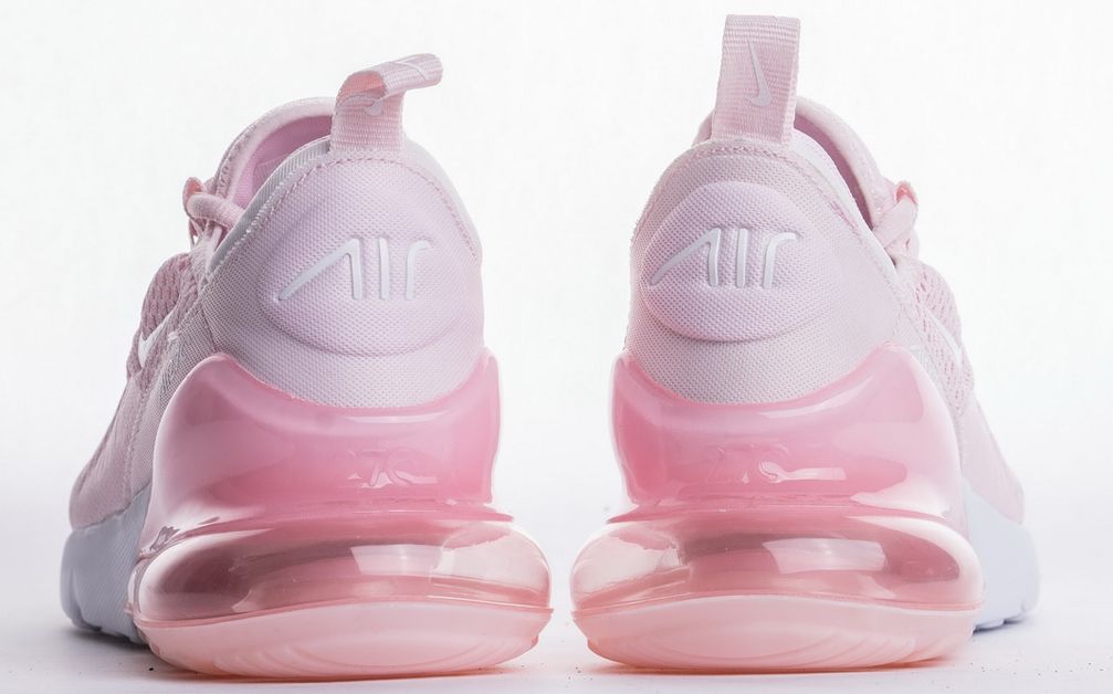  Nike Air Max 270 Light Pink/White