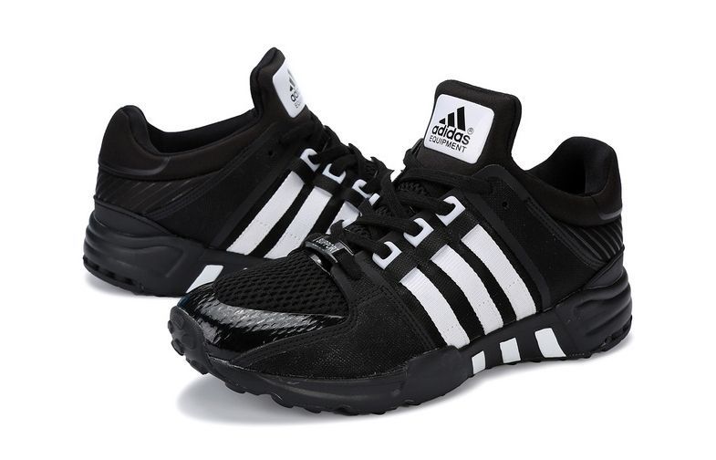 Adidas Equipment 93 Support "Running" черные с белым (40-44)