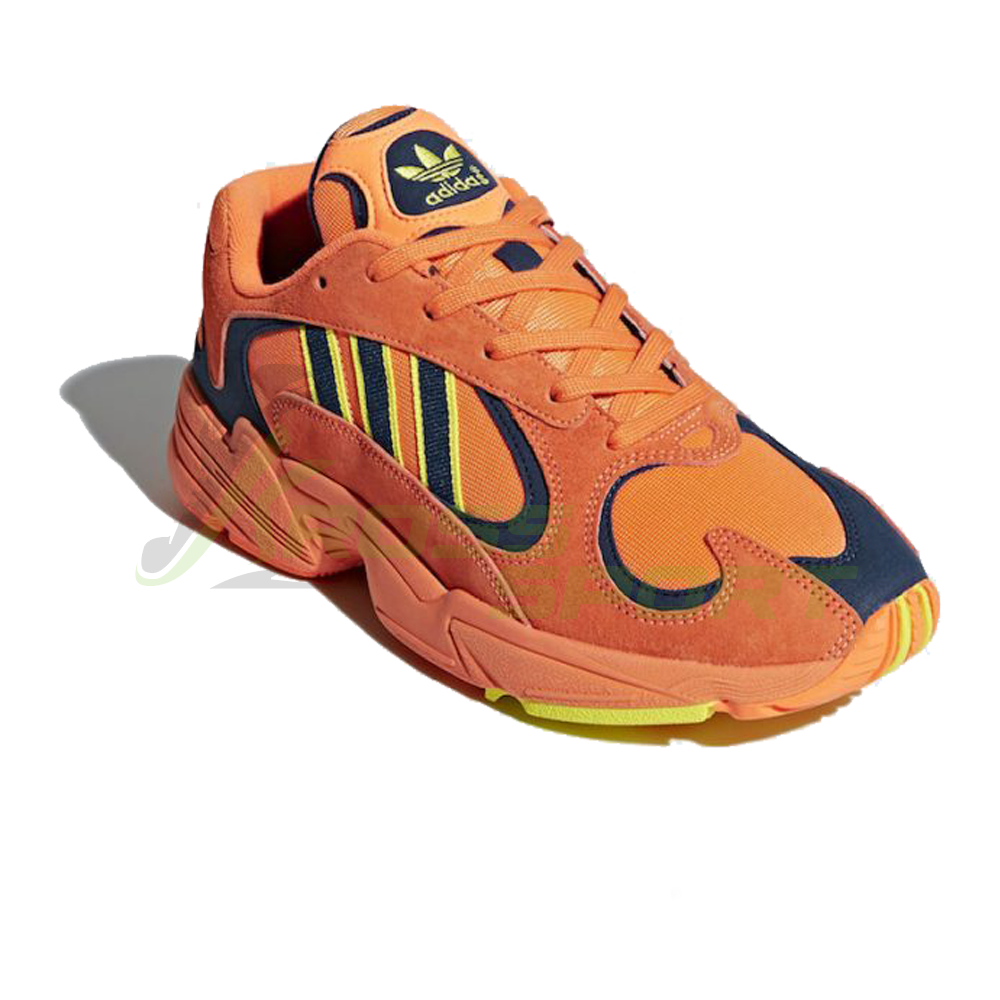  Adidas Yung-1 Orange