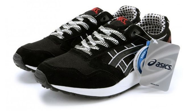 Asics Gel Saga (Black) черные 35-44