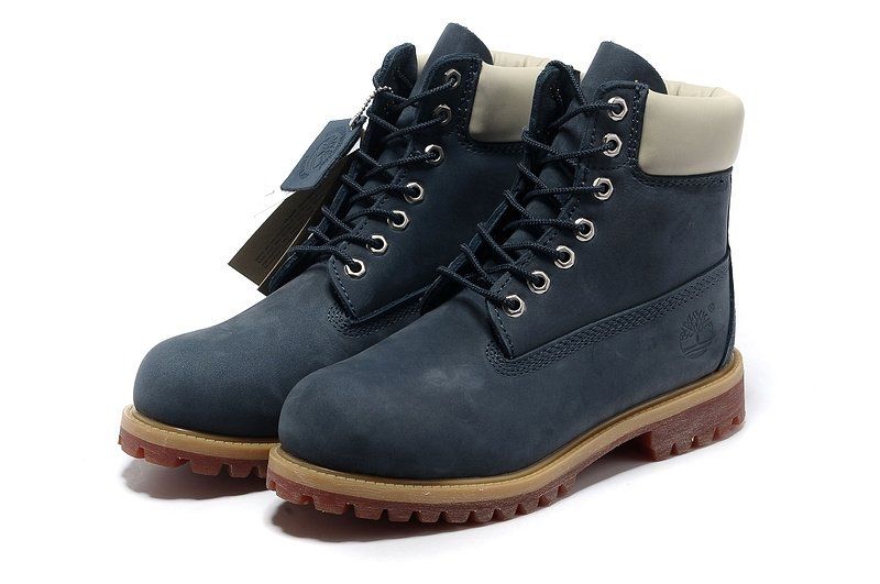 Мужские зимние ботинки Timberland 6 Inch Blue