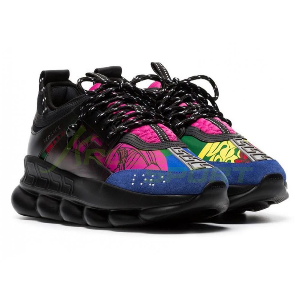  Versace Chain Reaction 2 Chainz Black/Multicolor