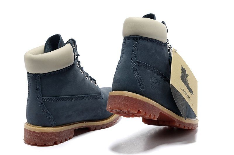 Мужские зимние ботинки Timberland 6 Inch Blue