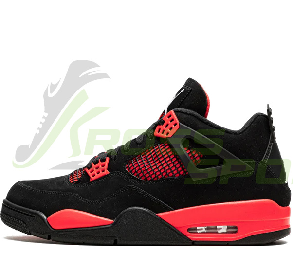 Nike Air Jordan 4 Retro Red Thunder