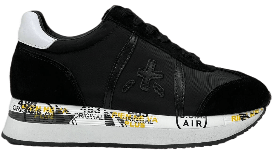 Premiata Черные с белым