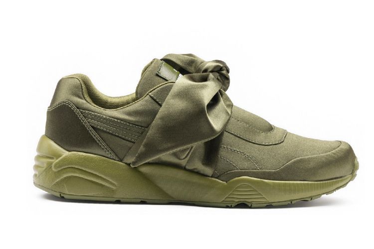 Puma Fenty By Rihanna Bow зеленые (35-39)