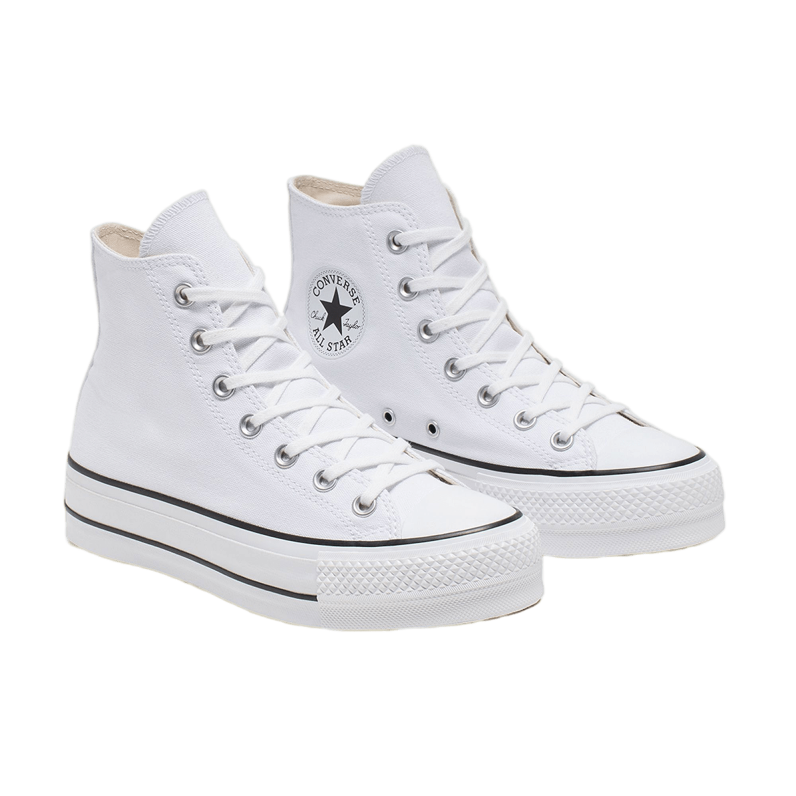 Кеды Converse All Star Chuck Taylor High White