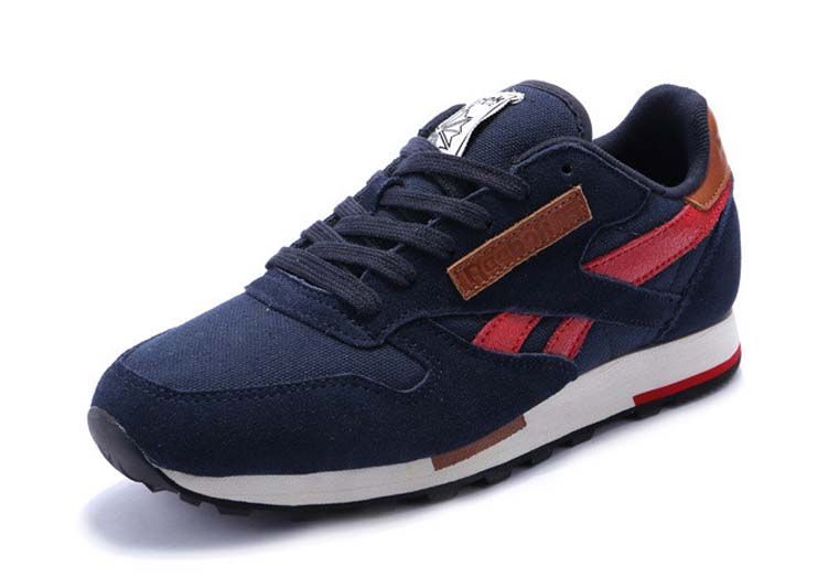  Reebok Classic Utility Blue/Red