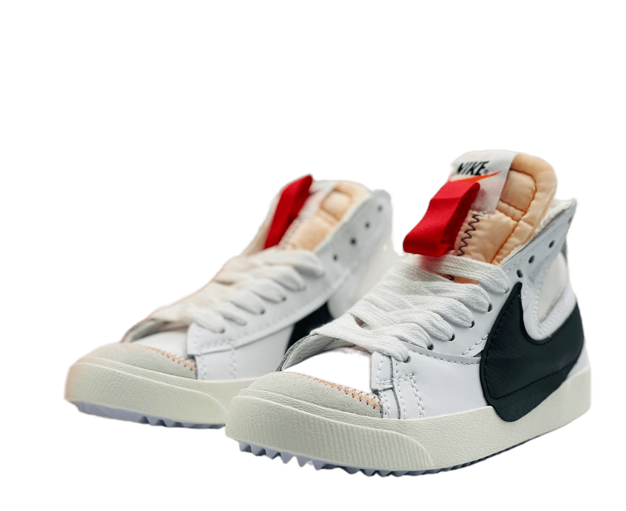 Nike Blazer Mid Readymade White/Black/Red