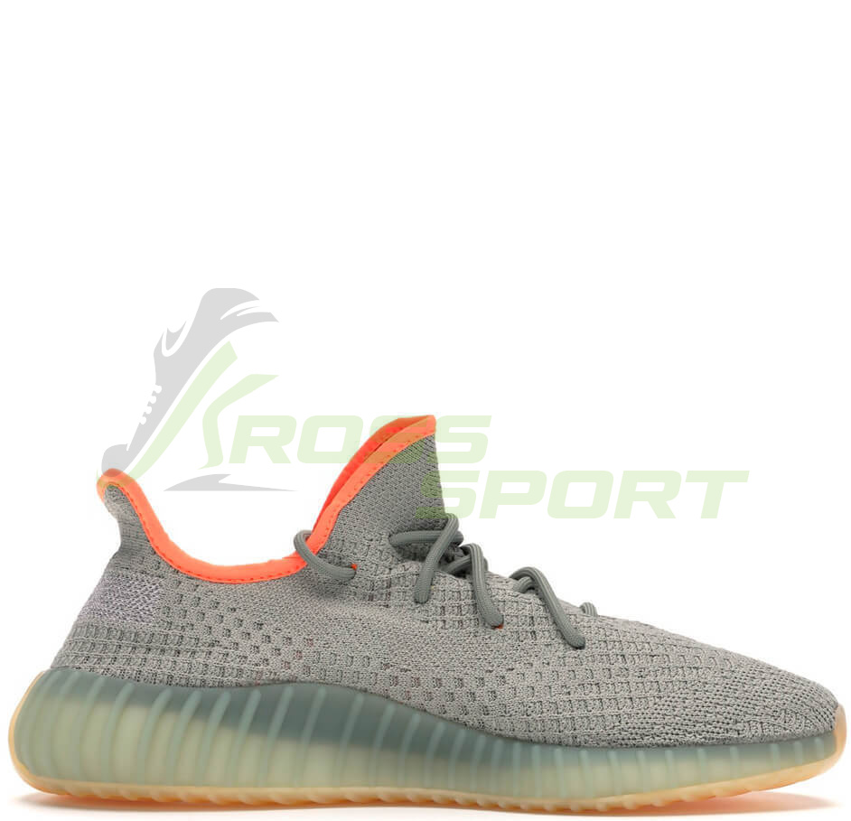  Adidas Yeezy Boost 350 V2 Desert Sage (Reflective Stripe)