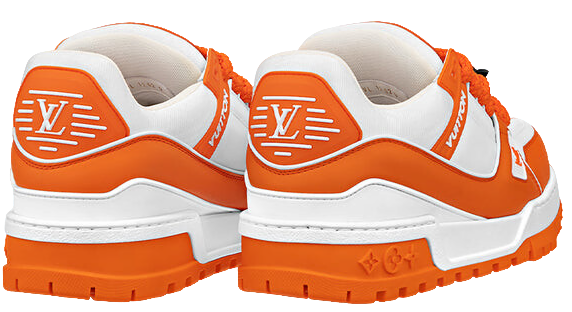 Louis Vuitton Trainer Maxi Оранжевые