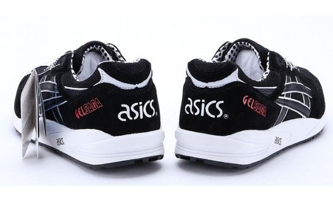 Asics Gel Saga (Black) черные 35-44