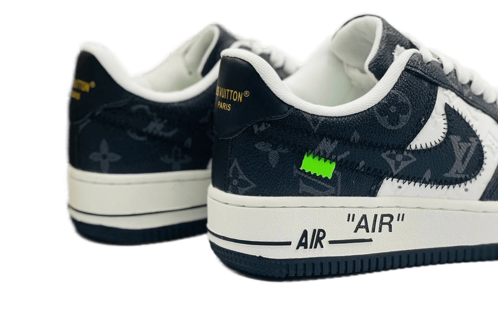 Nike Air Force 1 Low Louis Vuitton Black/White
