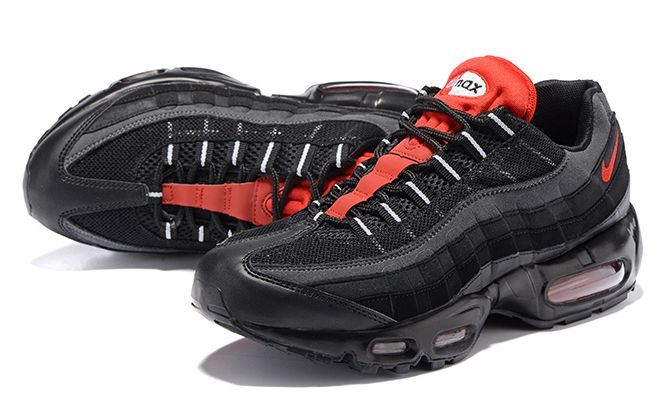  Nike Air Max 95 Essential Black/Red