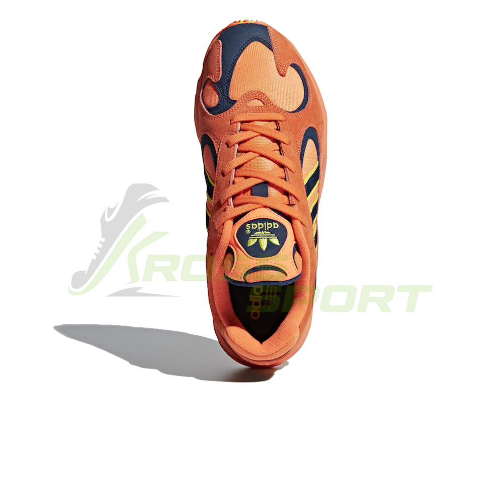  Adidas Yung-1 Orange