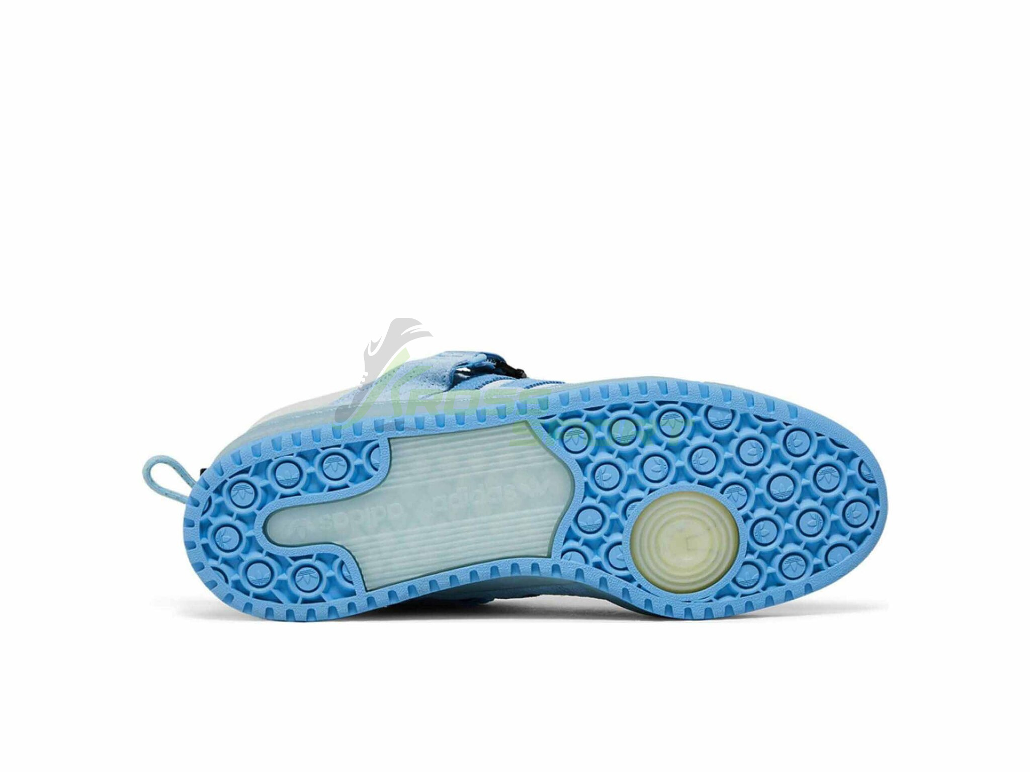 BAD BUNNY X ADIDAS FORUM BUCKLE LOW Blue