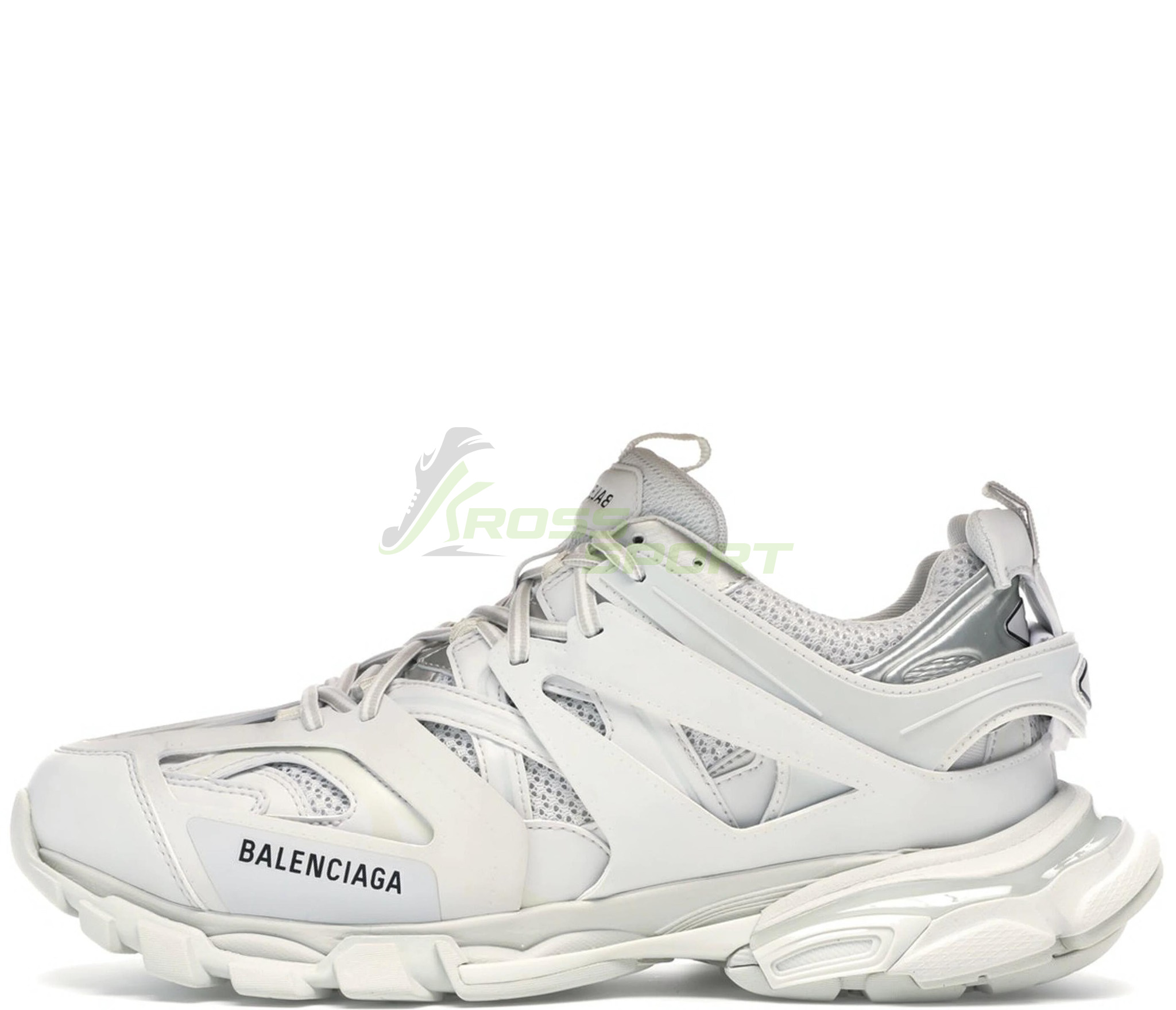  Balenciaga Track Trainers White