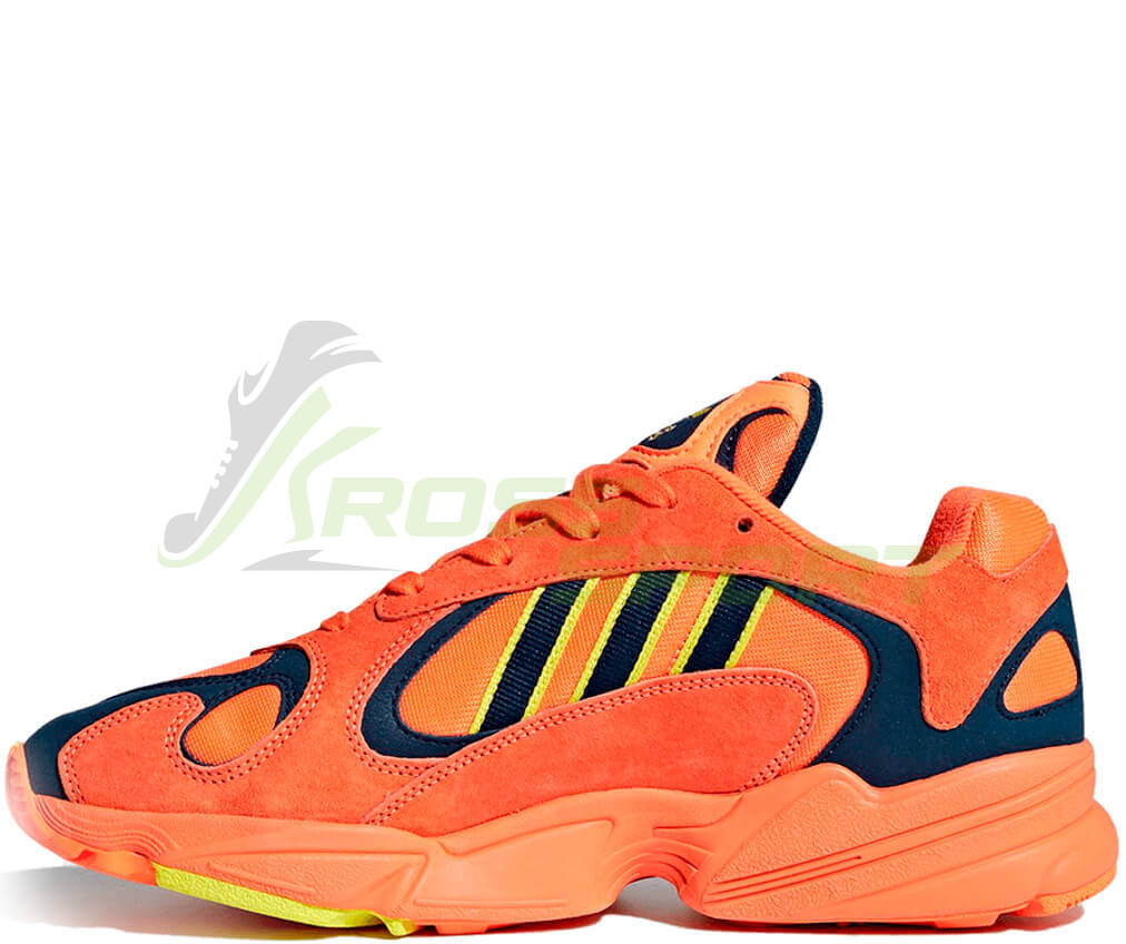  Adidas Yung-1 Orange
