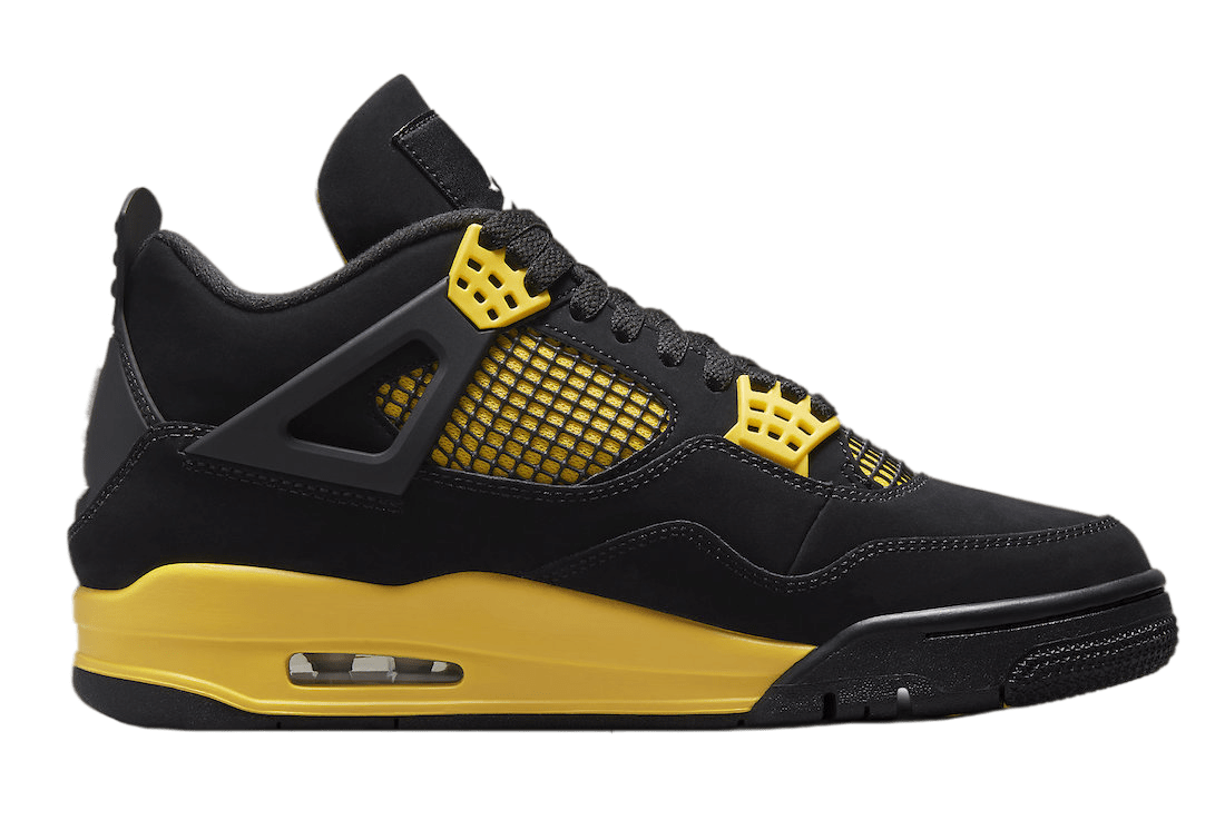 Nike Air Jordan 4 Retro Yellow Thunder