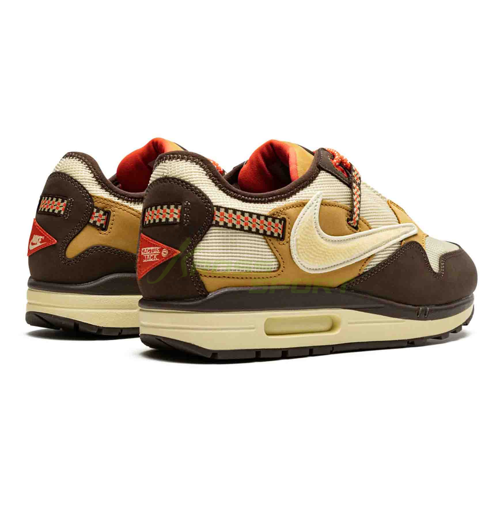 Nike Air Max 1 x Travis Scott Baroque Brown