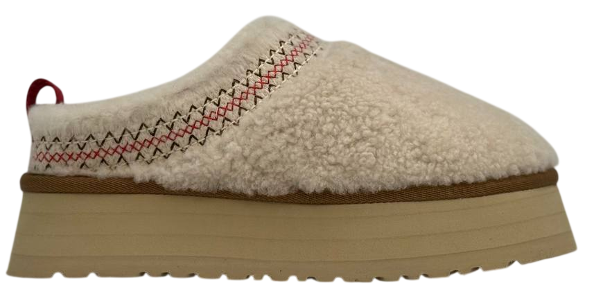 Зимние Ботинки UGG Tazz Beige с мехом