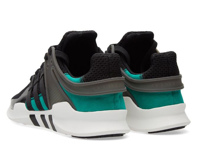  Adidas EQT Support ADV Black/Green