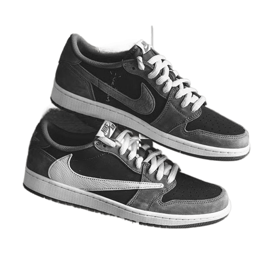 Nike Air Jordan 1 Travis Scott Low “Black/Phantom”