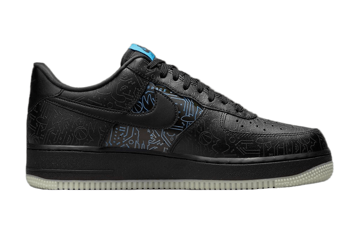  Nike Air Force 1 low Computer Chip Spase