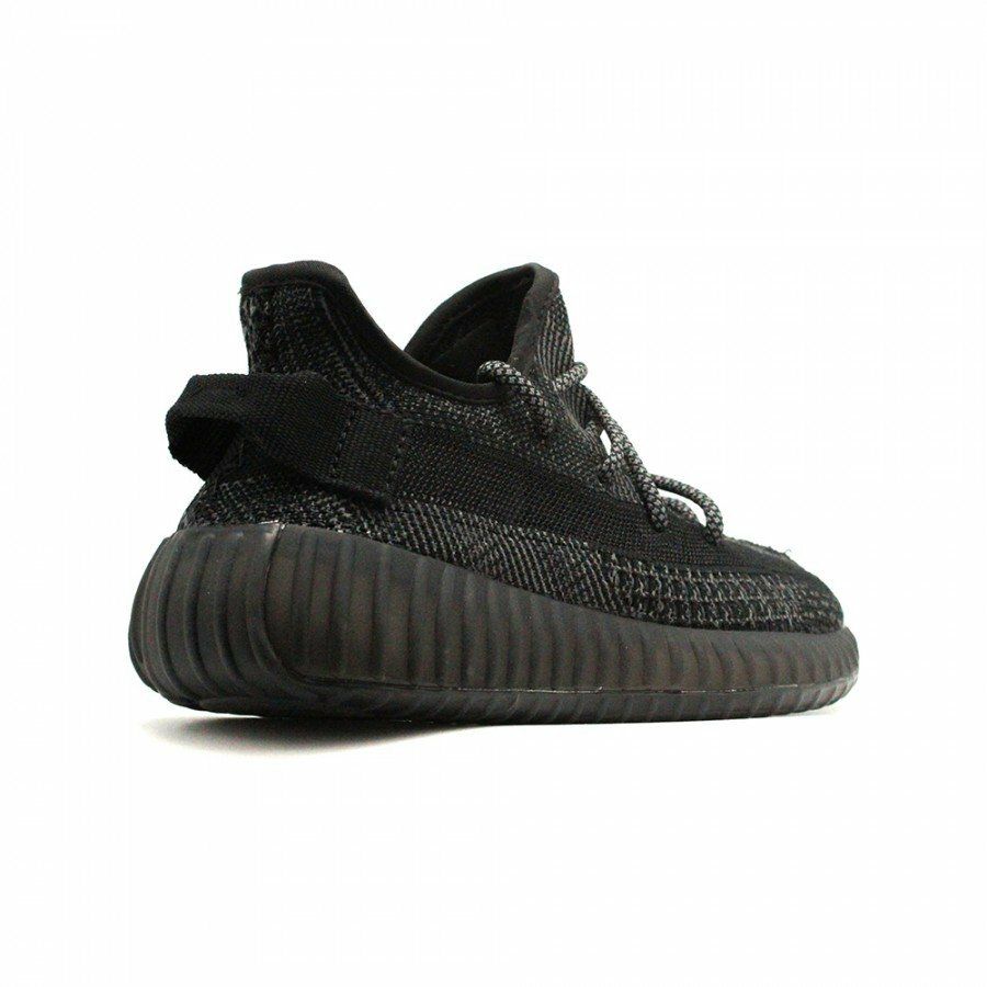  Adidas Yeezy Boost 350 V2 Static reflective Black/Grey