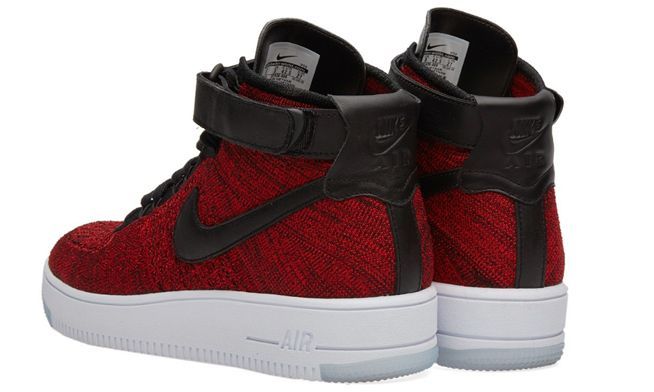  Nike Air Force 1 mid Flyknit