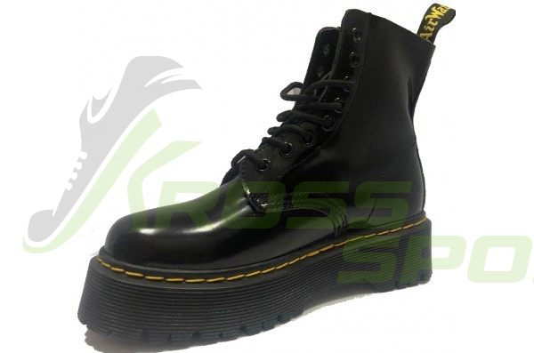 Dr.Martens Jadon Rainbow с мехом