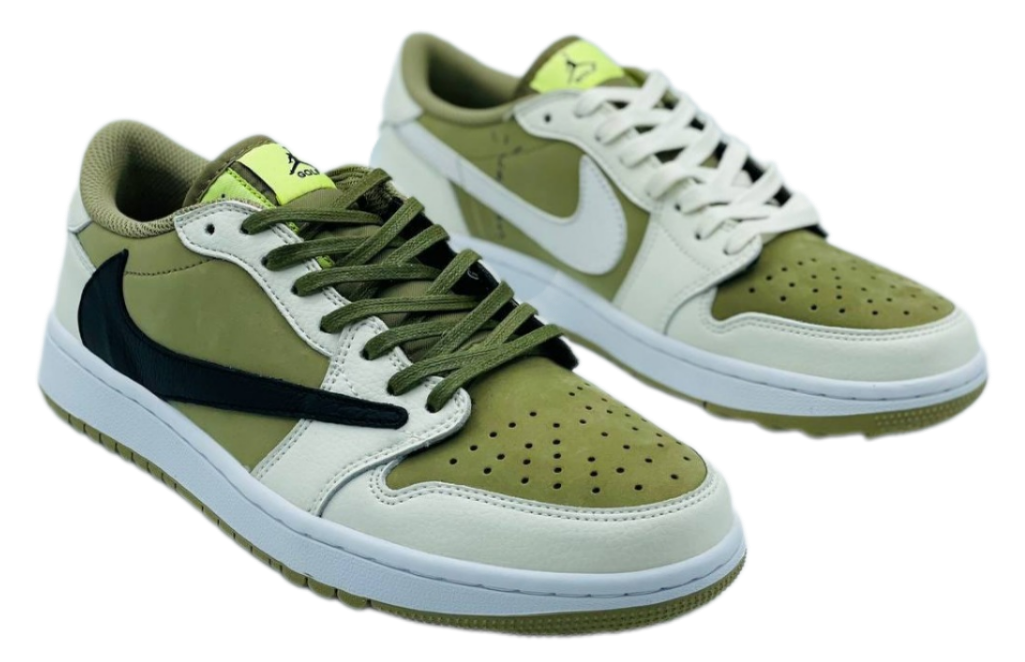 Nike Dunk Low Travis Scott Olive