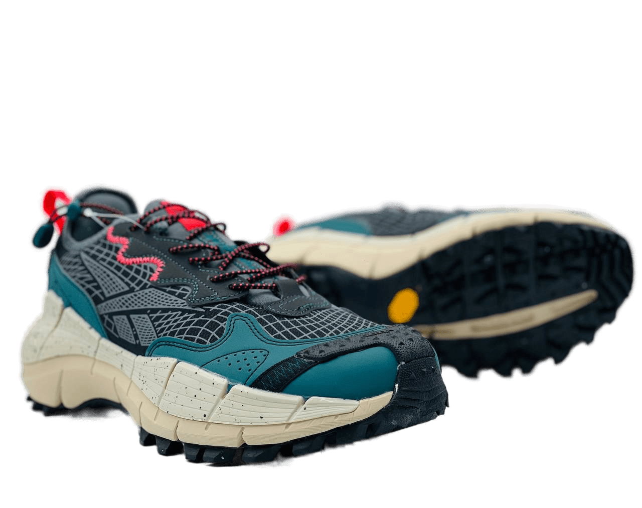 Reebok Zig Kinetica 2 Blue/Black/Beige