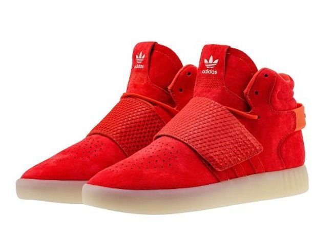  Adidas Tubular Invader Strap Red