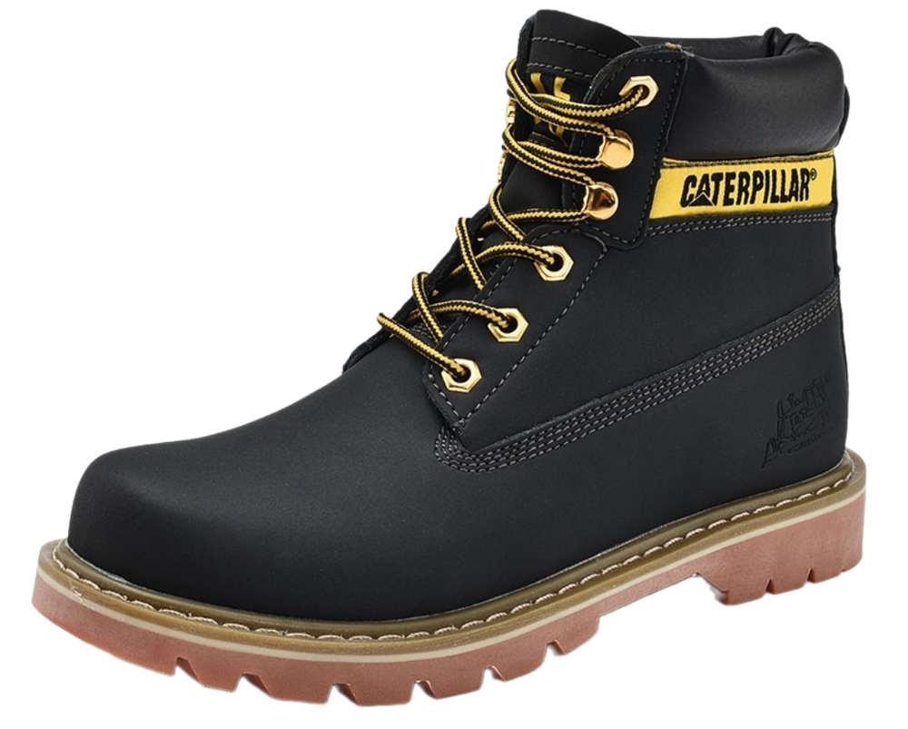 Ботинки Caterpillar CAT Black
