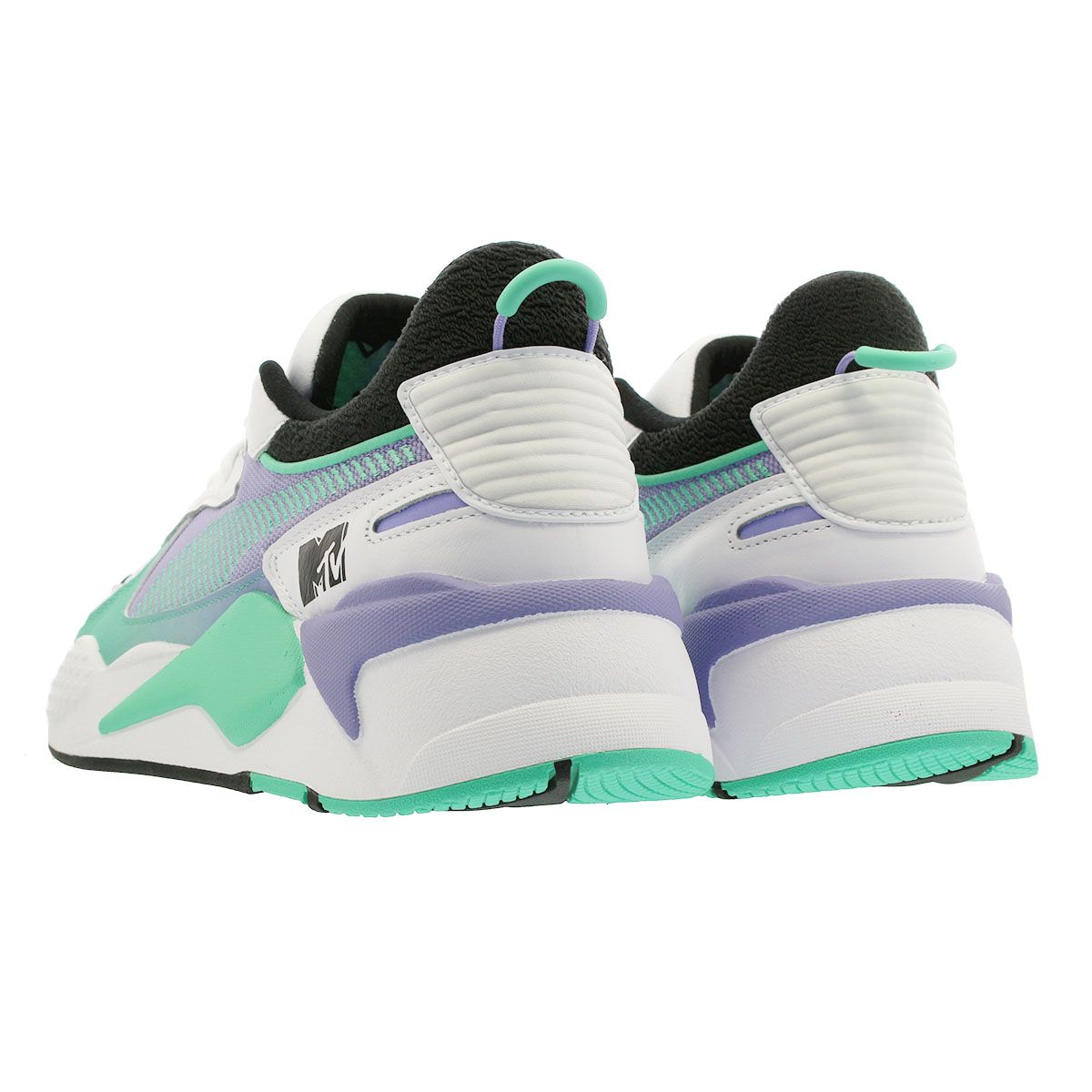  Puma RS-X MTV White/Green/Black/Violet