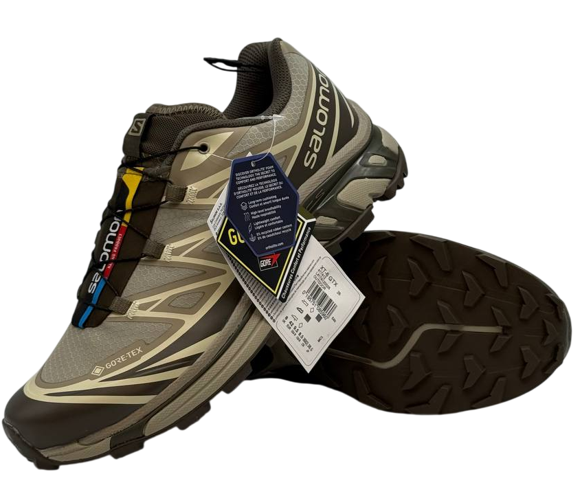 Salomon XT6 Grey