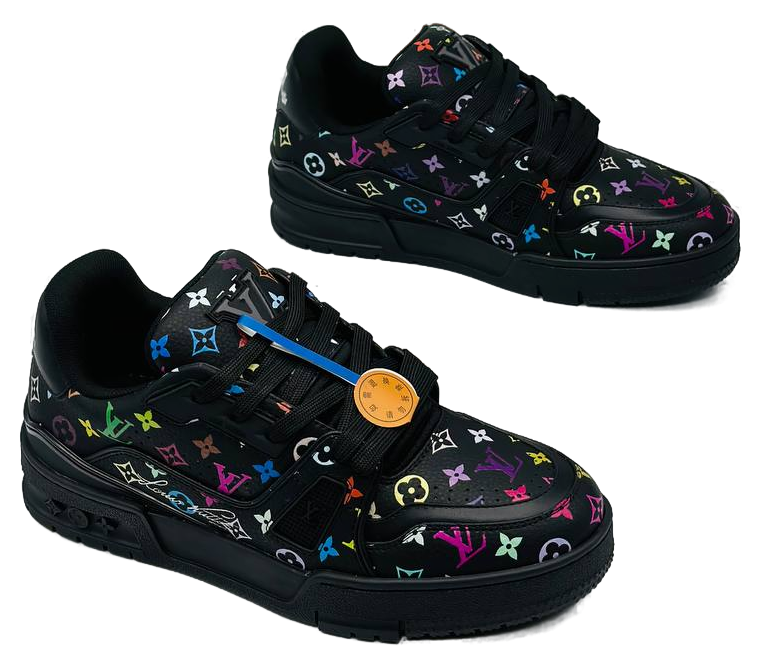 Louis Vuitton Trainer Takashi Murakami Black