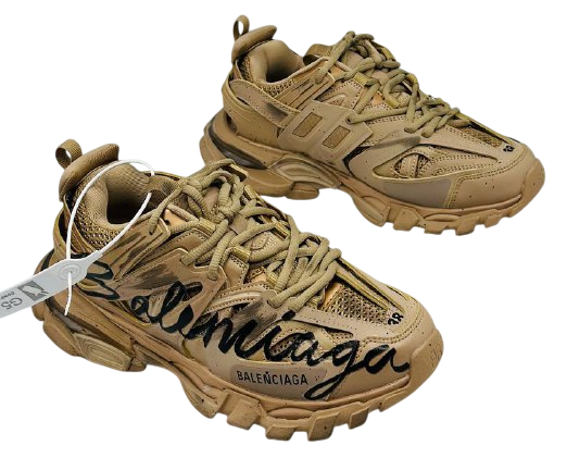 Balenciaga Track 2 Lite Brown
