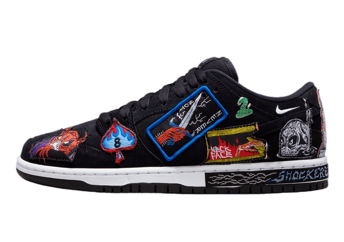 Nike SB Dunk Low Neckface