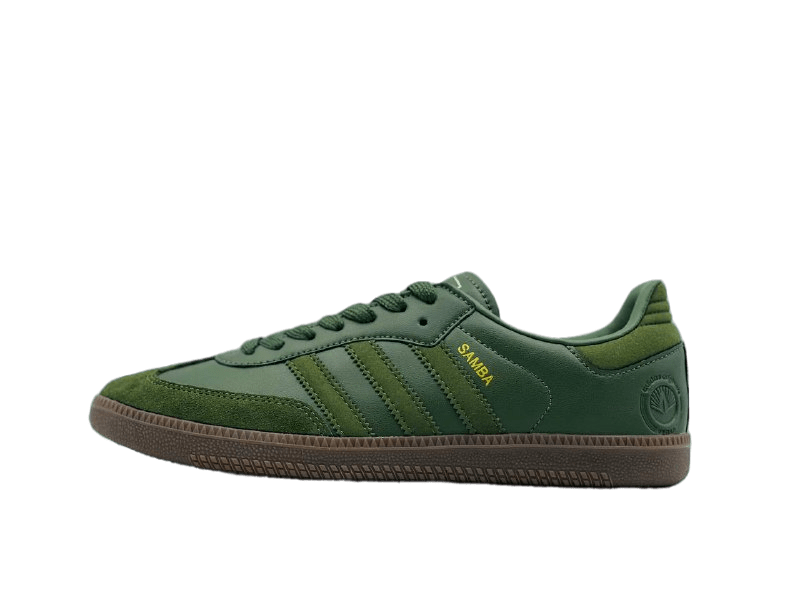 Adidas Samba зеленые