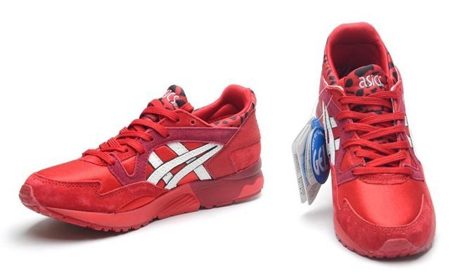 Asics Gel Lyte 5 красные с белым (35-44)