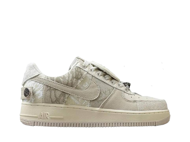 Nike Air Force 1 SB Dunk Low Travis Scott Серые