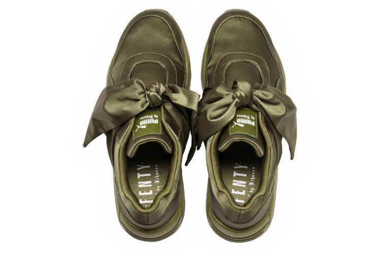 Puma Fenty By Rihanna Bow зеленые (35-39)