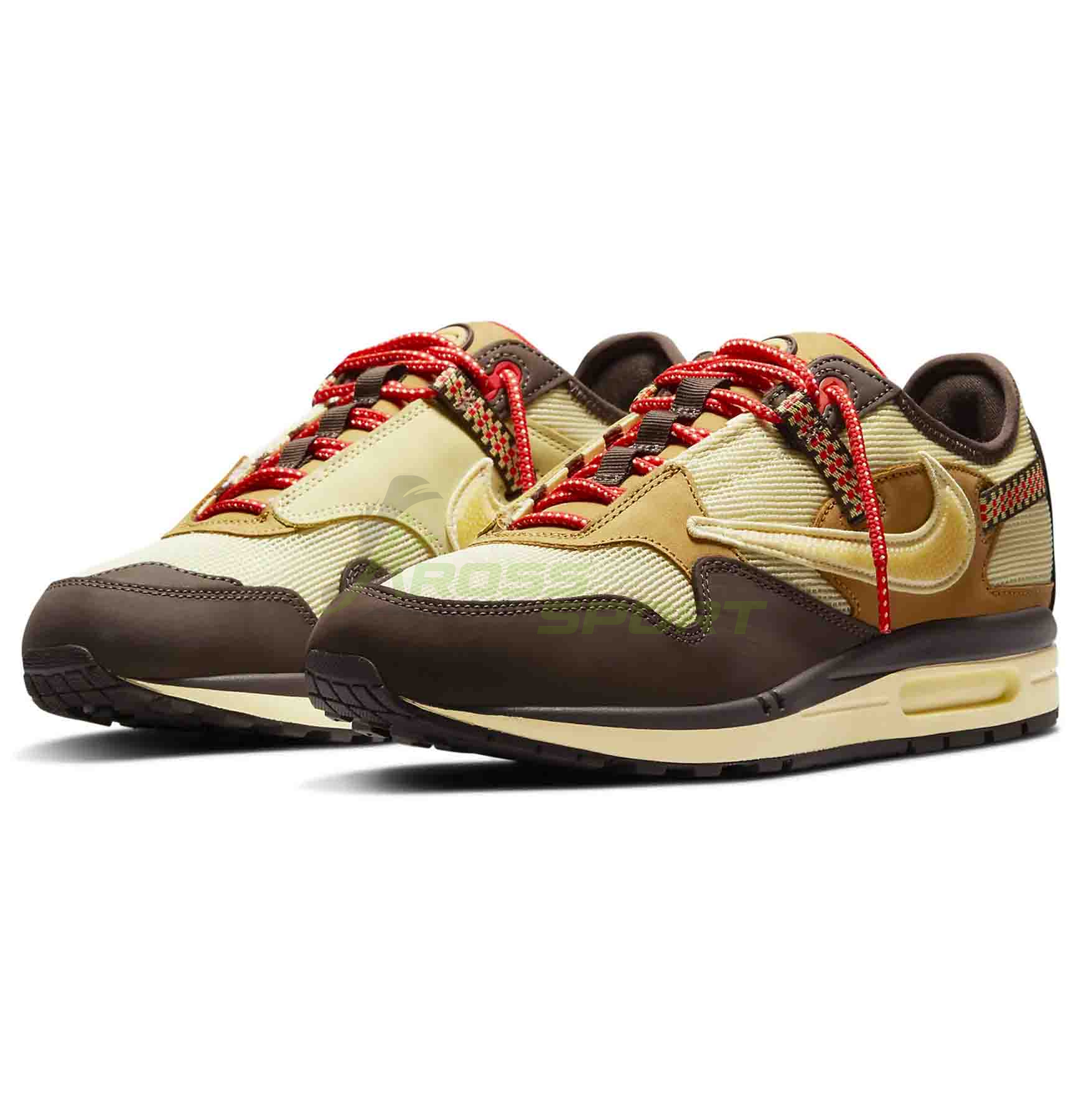Nike Air Max 1 x Travis Scott Baroque Brown