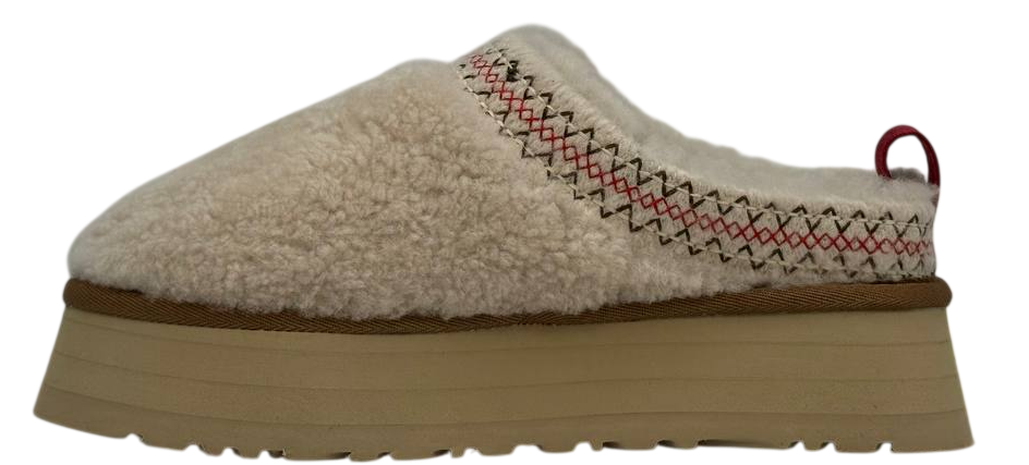 Зимние Ботинки UGG Tazz Beige с мехом