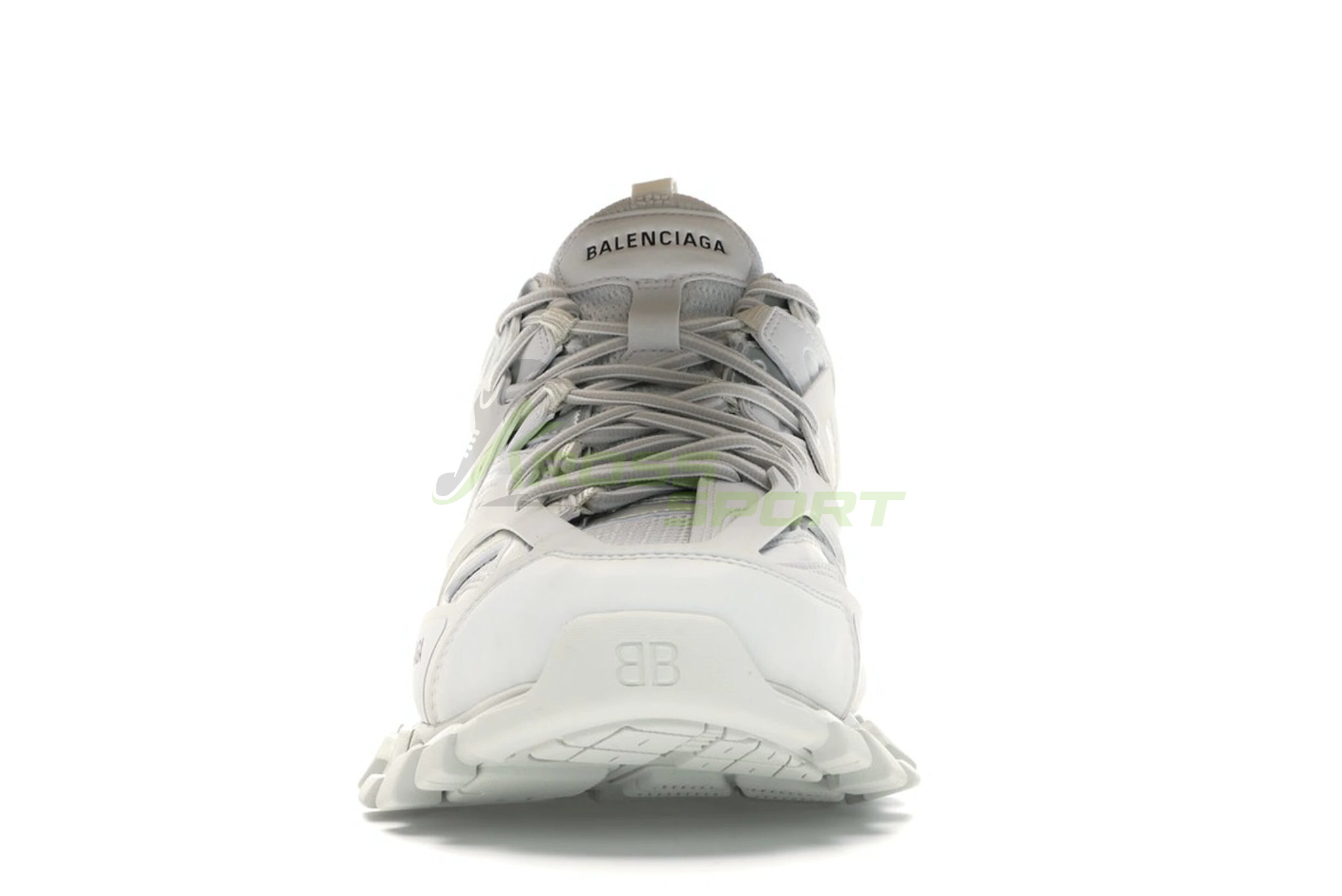  Balenciaga Track Trainers White